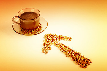 Image showing Cup with coffee