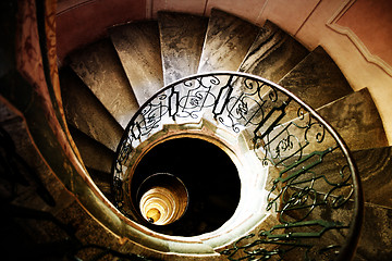 Image showing Spiral staircase

