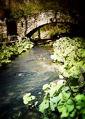 Image showing Rock bridge