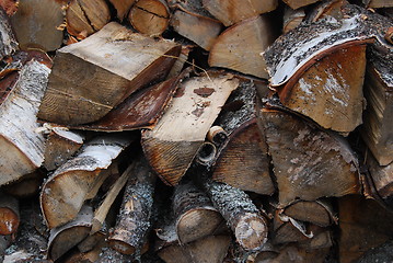 Image showing Firewood