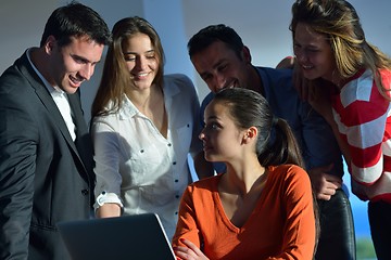 Image showing business people team on meeting