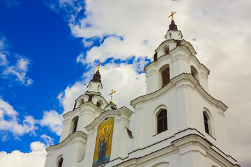 Image showing Golden Dome Of The Orthodox Church