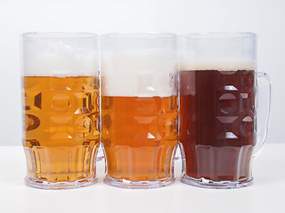Image showing German beer