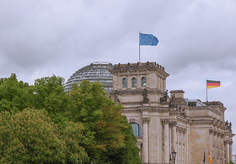 Image showing Reichstag Berlin