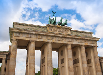 Image showing Brandenburger Tor Berlin