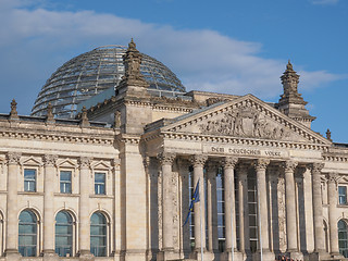 Image showing Reichstag Berlin