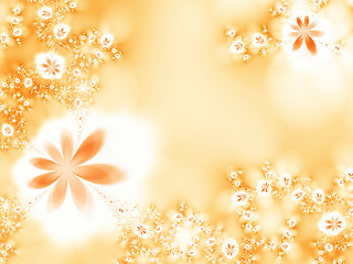 Image showing Dreamlike flowers