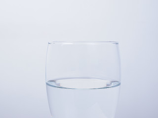 Image showing Glass of water