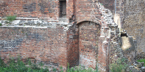 Image showing Roman Wall, London