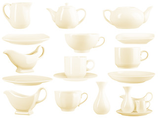 Image showing Dinnerware set