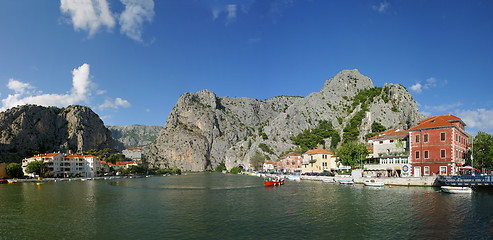 Image showing Omis Croatia