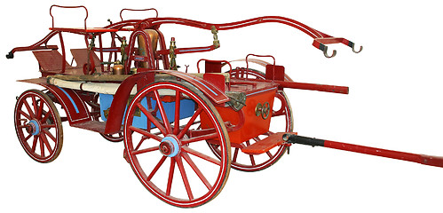 Image showing Fire engine