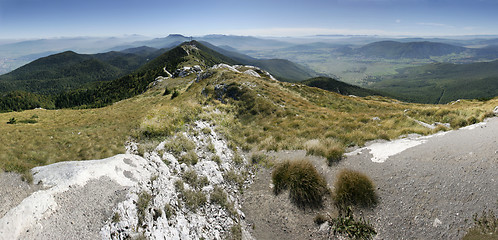 Image showing Mountain landscape Croatia