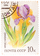 Image showing Stamp printed in USSR from the 