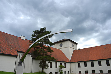 Image showing Viking ship museum at Bygdøy, Oslo