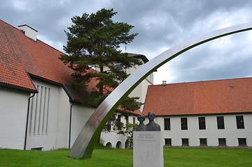 Image showing Viking ship museum at Bygdøy, Oslo