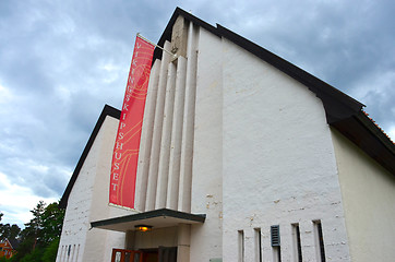 Image showing Viking ship museum at Bygdøy, Oslo