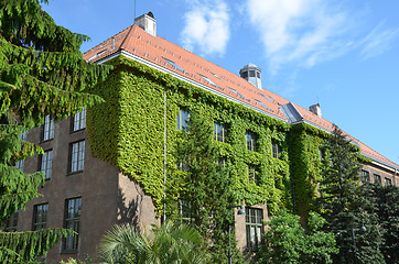 Image showing Natural History Museum at the University Botanical Garden in Oslo