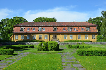 Image showing Tøyen Manor at The University Botanical Garden in Oslo