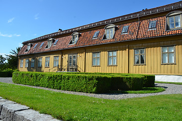 Image showing Tøyen Manor at The University Botanical Garden in Oslo