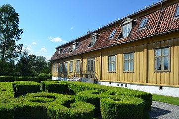 Image showing Tøyen Manor at The University Botanical Garden in Oslo