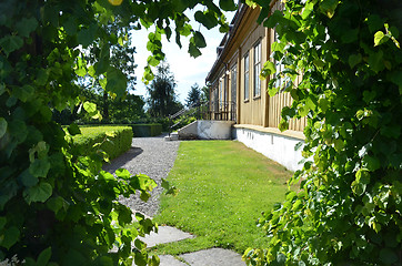 Image showing Tøyen Manor at The University Botanical Garden in Oslo