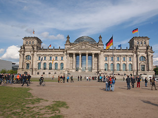 Image showing Reichstag in Berlin