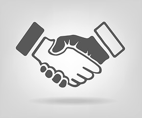 Image showing Handshake illustration