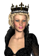 Image showing Fairy Tale Queen