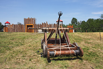 Image showing Catapult