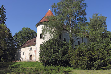 Image showing Old abandoned castle