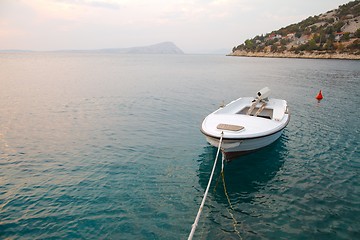 Image showing Boat in a bay