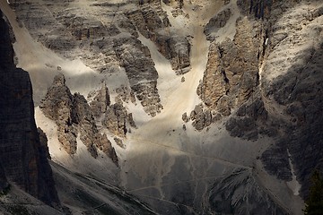 Image showing Dolomites