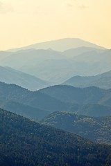 Image showing Mountains background