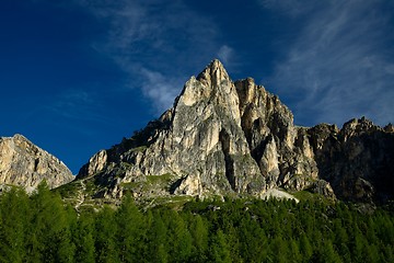Image showing Dolomites