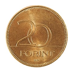 Image showing Hungarian Coin