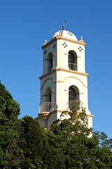 Image showing Ojai Post Office Tower