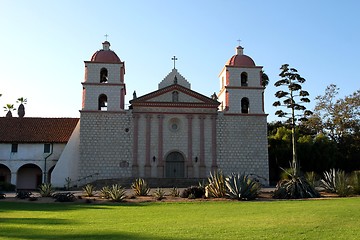 Image showing Santa Barbara Mission