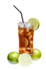 Image showing Ice tea 