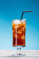 Image showing Ice tea 