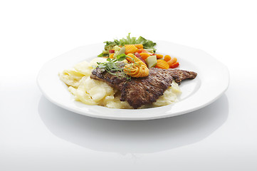 Image showing Steak