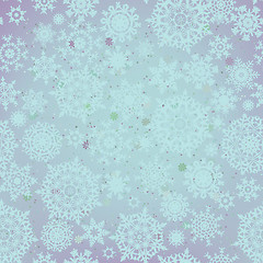 Image showing Christmas Vector Background. EPS 8