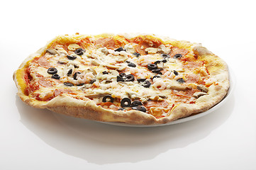 Image showing Pizza