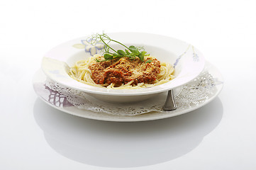 Image showing Pasta