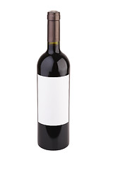 Image showing Wine bottle