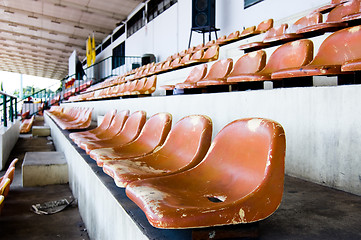 Image showing Seats