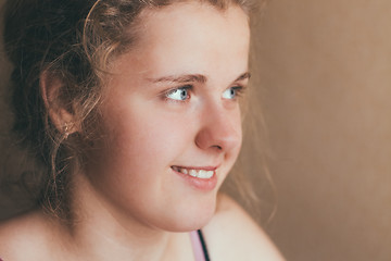 Image showing Smiling Teen Girl