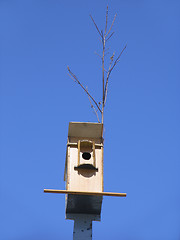 Image showing Nestling box