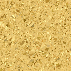 Image showing Gold mosaic background. EPS 8