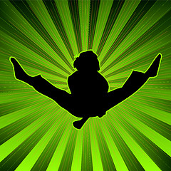 Image showing radiate activejump